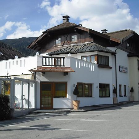 Pizzeria Restaurant Wieser Rasùn di Sotto Exterior foto